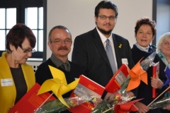 Ehrung 15 Jahre Gemeinwesenarbeit Magdeburg