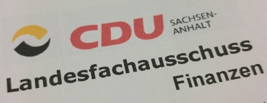 CDU Landesfachausschuss Finanzen