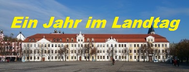 Ein Jahr im Landtag