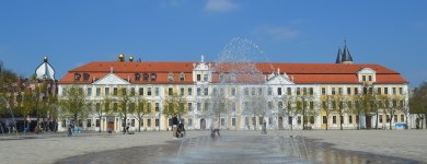 Der Landtag von Sachsen-Anhalt