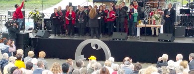 Gottesdienst beim Fest der Begegnung