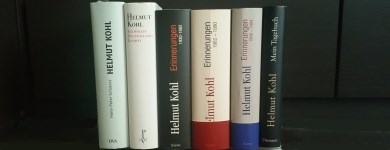 Bücher von und über Helmut Kohl