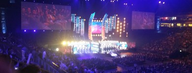 Zu Gast bei der ESL ONE COLOGNE 2017