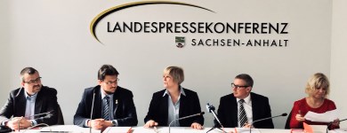 Pressekonferenz des DGB Sachsen-Anhalt zu den aktuellen Betriebsratswahlen