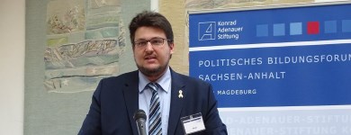 Rede beim Extremismus-Kongress des politischen Bildungsforums der Konrad-Adenauer-Stiftung Sachsen-Anhalt