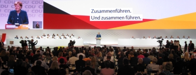 31. Bundesparteitag der CDU Deutschlands in Hamburg