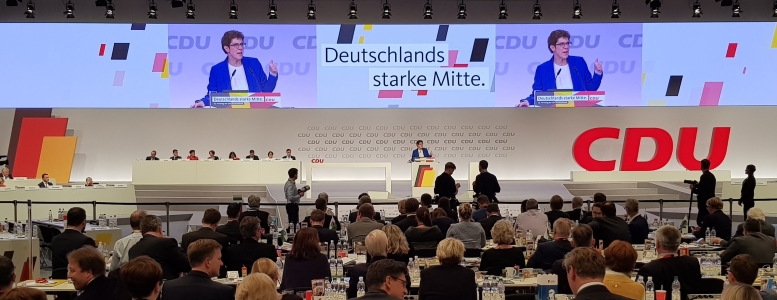 32. Bundesparteitag der CDU Deutschlands