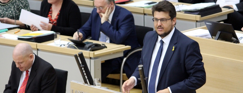 Rede im Landtag von Sachsen-Anhalt