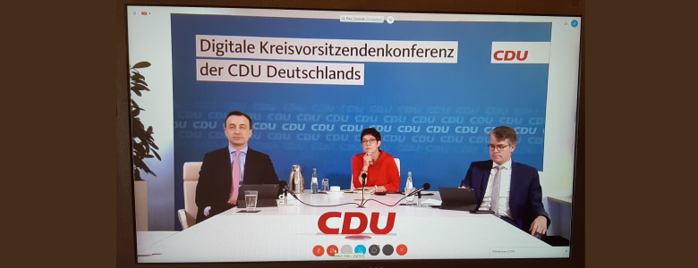 Digitale Kreisvorsitzendenkonferenz