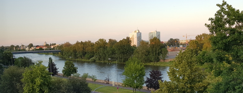 Blick aus meinem Abgeordnetenbüro