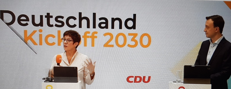 Kickoff 2030 der CDU