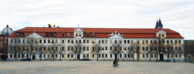 Sitz des Landtags am Magdeburger Domplatz