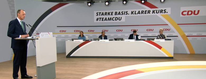 34. Bundesparteitag der CDU