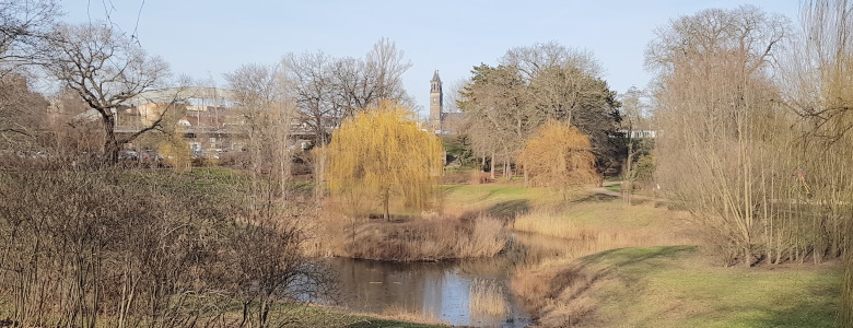 Der Klosterbergegarten