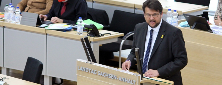 Redebeitrag im Landtag