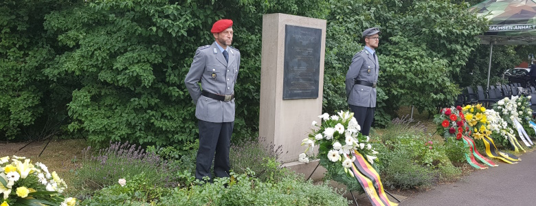 Gedenken an den militärischen Widerstand vom 20. Juli 1944