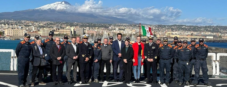 Zu Besuch bei der italienischen Küstenwache