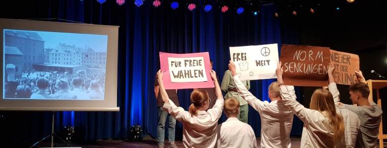 Schülerprojekt zur Erinnerung an den Volksaufstand