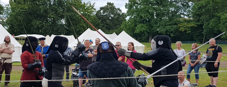 Vorführung bei den kayserlichen Sommerspielen