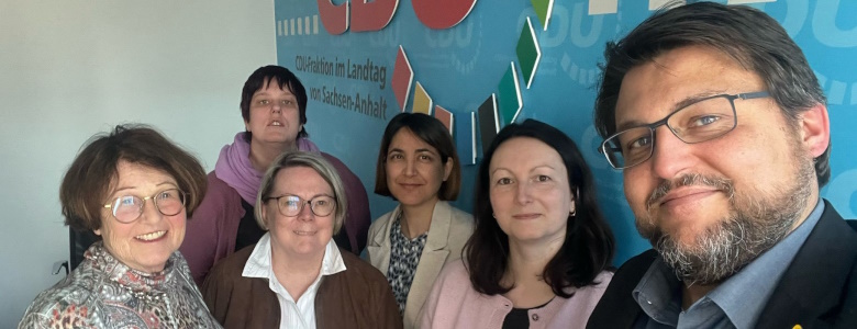 Besuch der Frauen Union im Landtag
