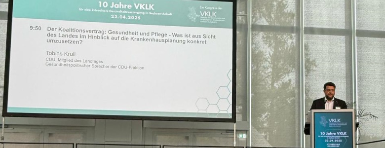 Impulsvortrag beim Krankenhauskongress