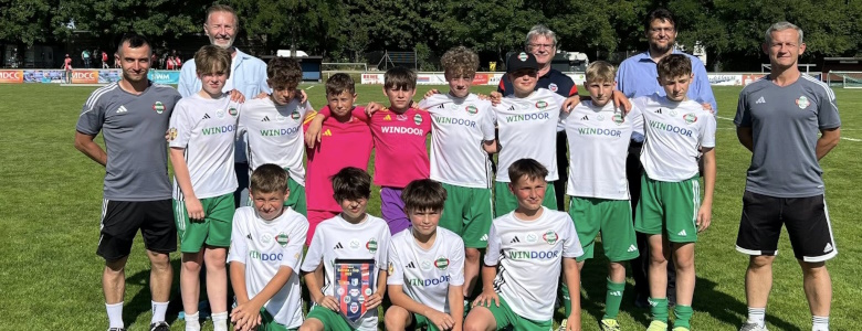Mit der Jugendmannschaft aus Radom beim Schrote-Cup