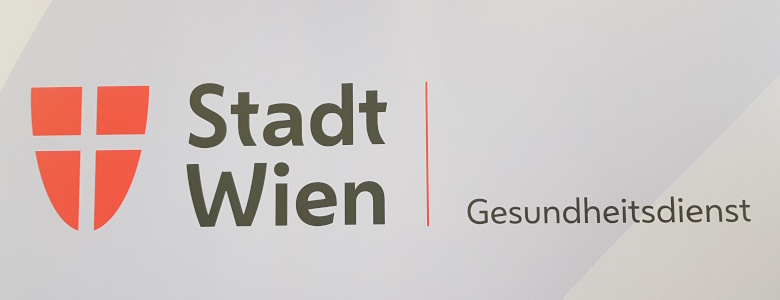Zum Informationsaustausch in Wien