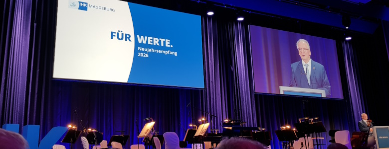 Neujahrsempfang der IHK Magdeburg