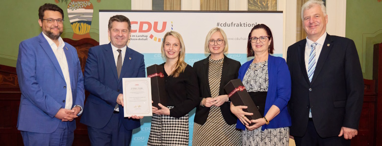 Würdigung für den Verein Schwerstkranker Kinder und ihrer Eltern e.V. (Foto Rayk Weber)