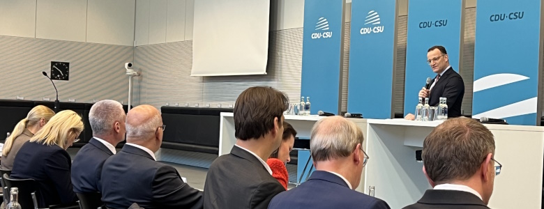 Jens Spahn MdB spricht beim Kommunalkongress in Berlin