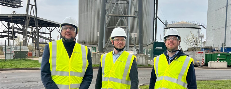 Besuch der Ölmühle Magdeburg (Foto OVID)