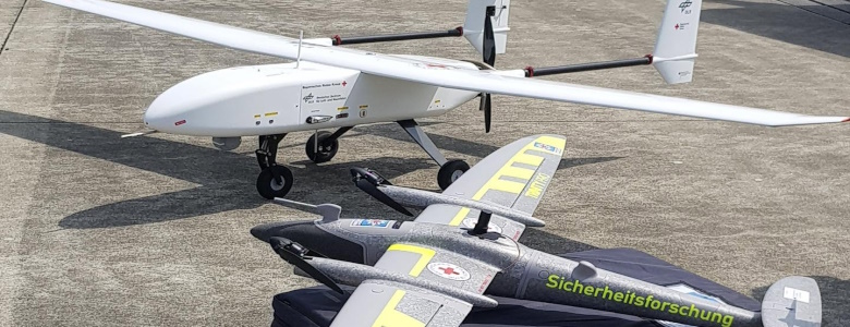 Die in Cochstedt gezeigten Drohnen