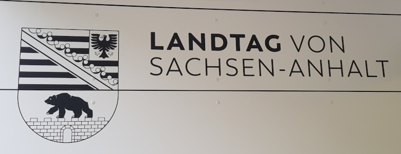 Außenfassade des Landtags